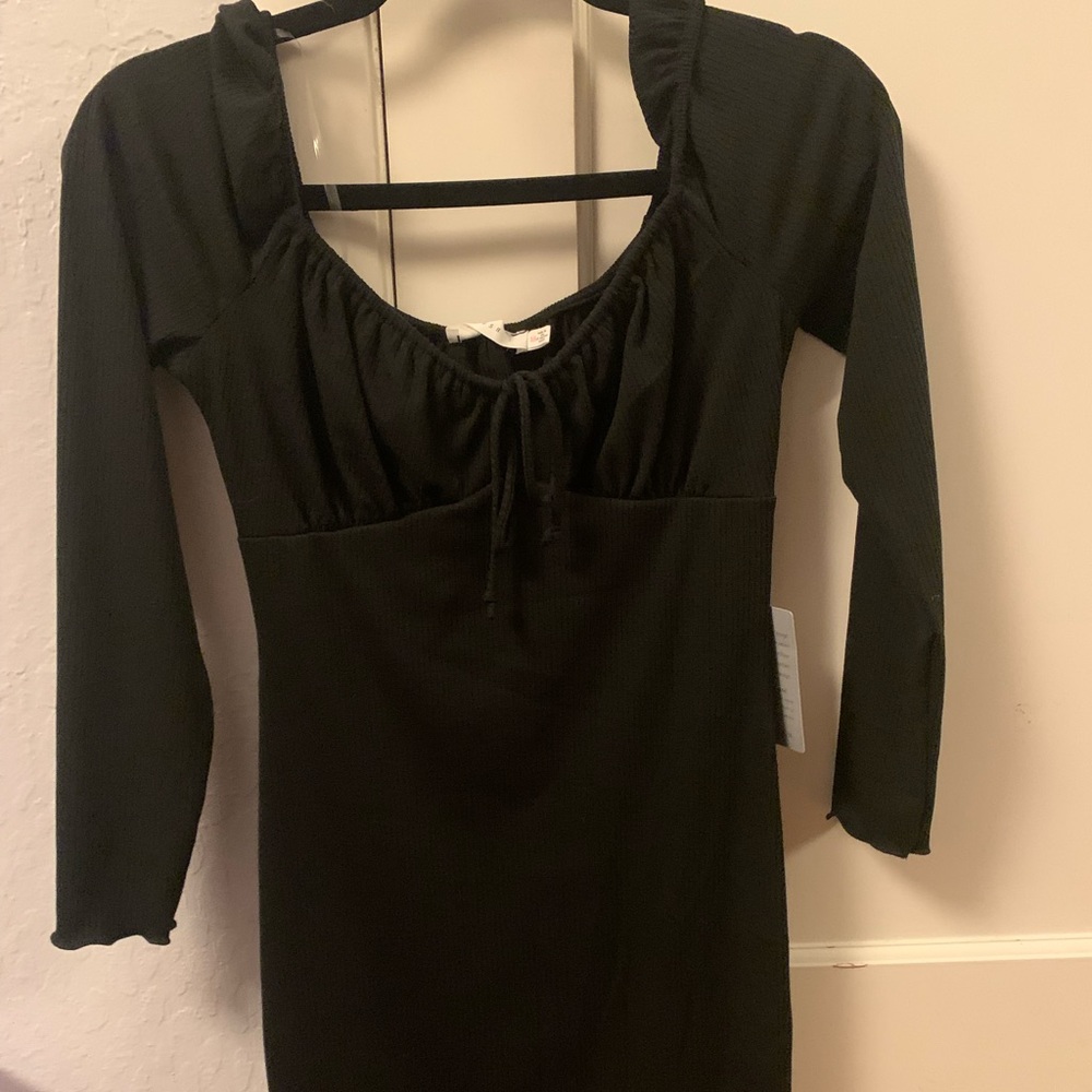 Black Norstrom dress